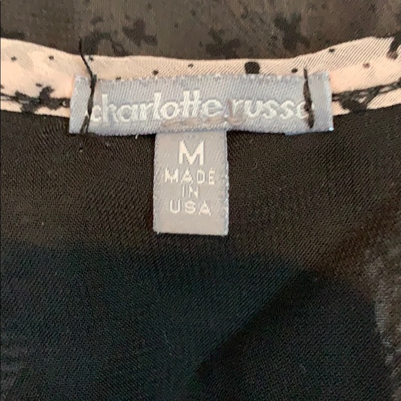 Pink Patterned Color Block Tank Top - Picture 3 of 3